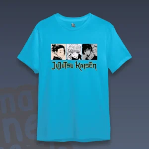 Camiseta Jujutsu Kaisen Trío Maldito