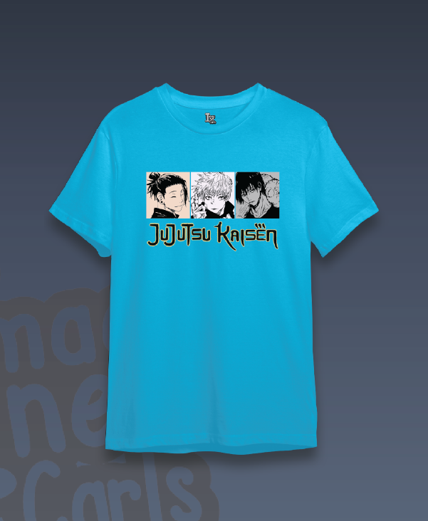 Camiseta Jujutsu Kaisen Trío Maldito