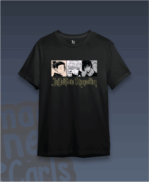 Camiseta Jujutsu Kaisen Trío Maldito - Image 3