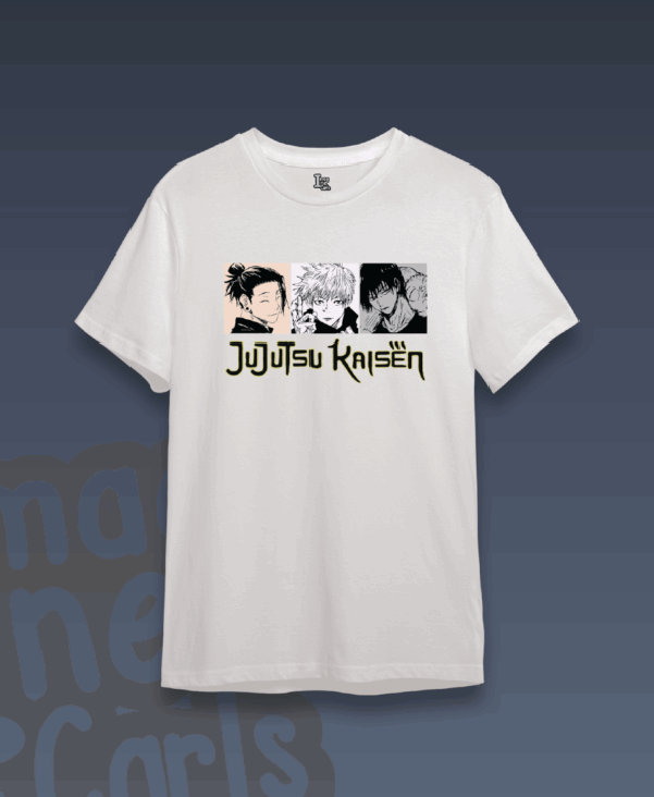 Camiseta Jujutsu Kaisen Trío Maldito - Image 2