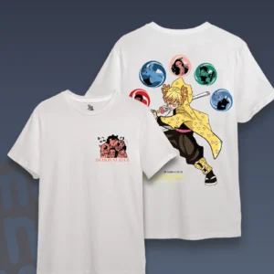 Camiseta Zenitsu Normal