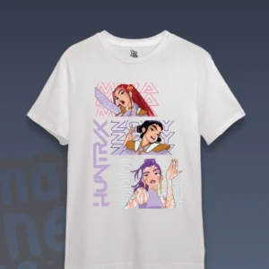 Camiseta de Kpop demon Huntrix