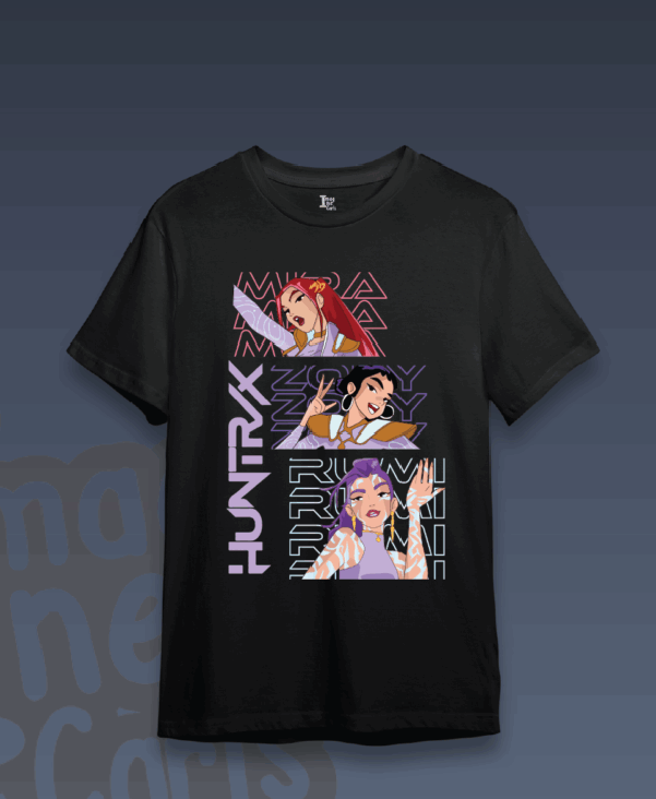 Camiseta de Kpop demon Huntrix - Image 2