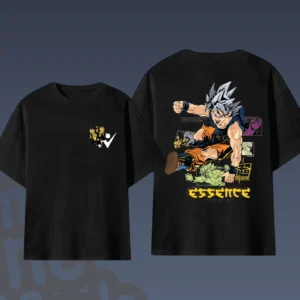 Camisetas Oversize de Dragonball Super