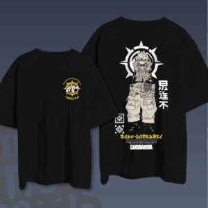 Camisetas Oversize de Gachiakuta.