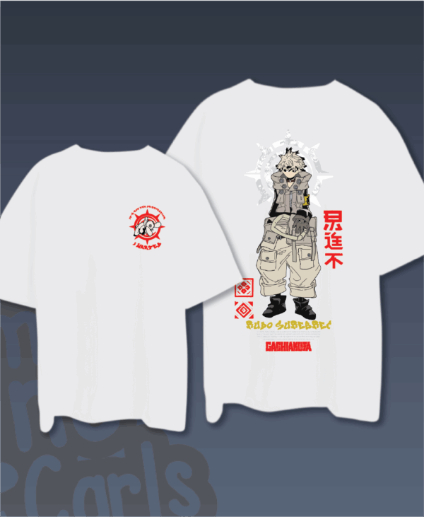 Camisetas Oversize de Gachiakuta. - Image 2
