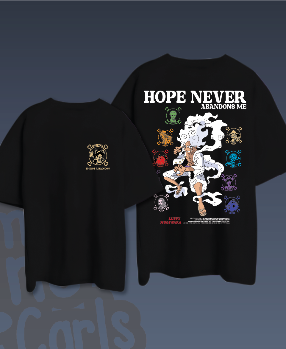 Camisetas Oversize de One Piece - Image 2