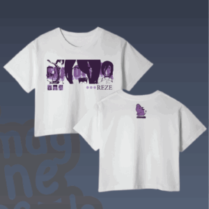 Crop top Reze Chainsawman