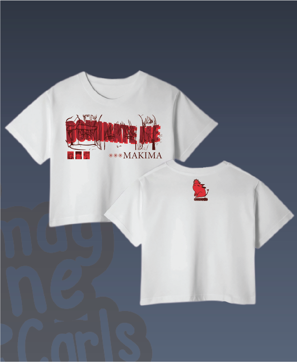 Crop top Makima Chainsawman