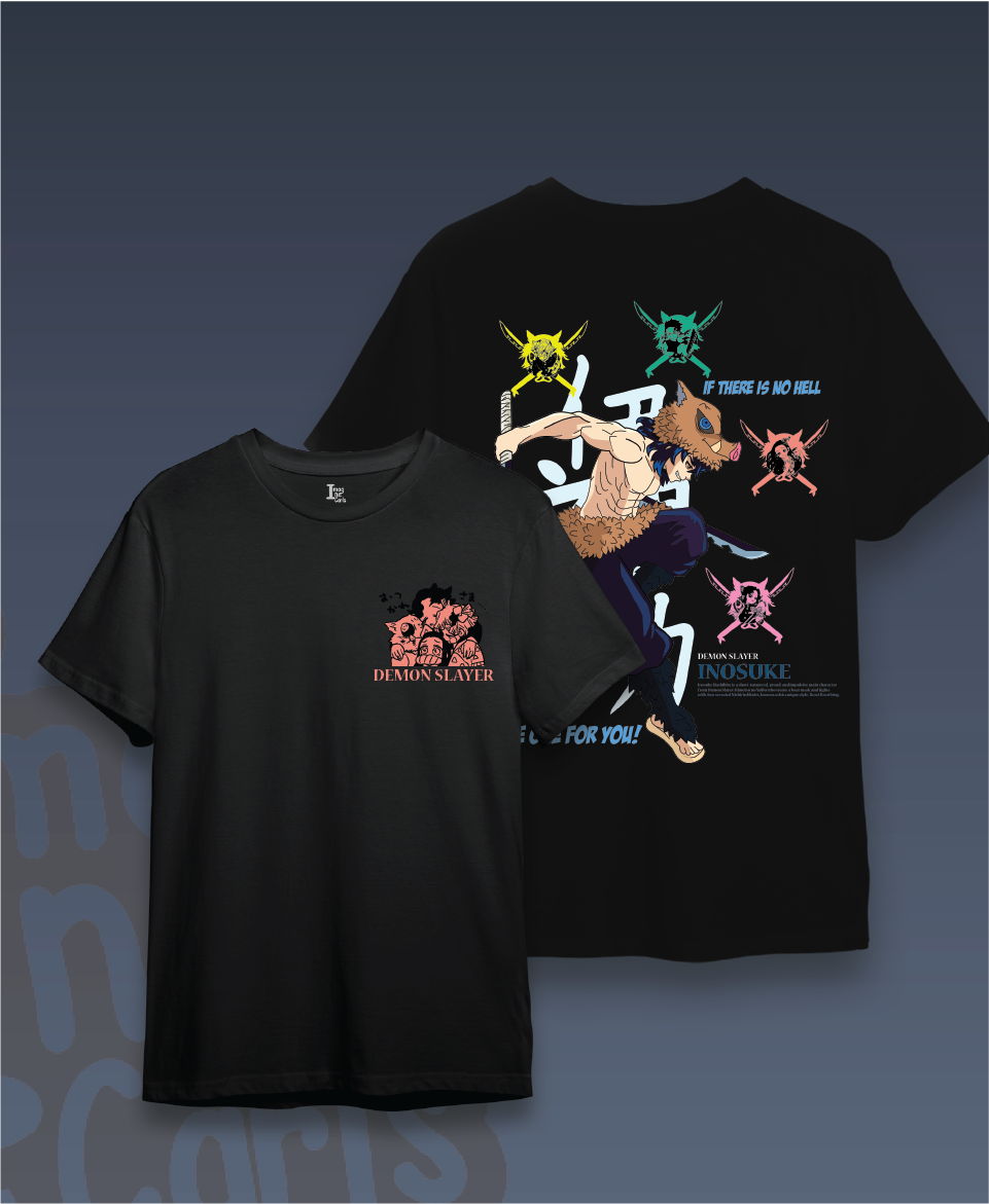 Camiseta Inosuke Normal - Image 3