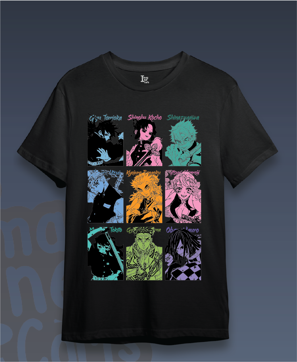 Camiseta de los Pilares de Kimetsu no Yaiba - Image 3