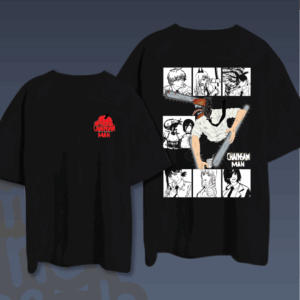 Camisetas Oversize de Chainsawman