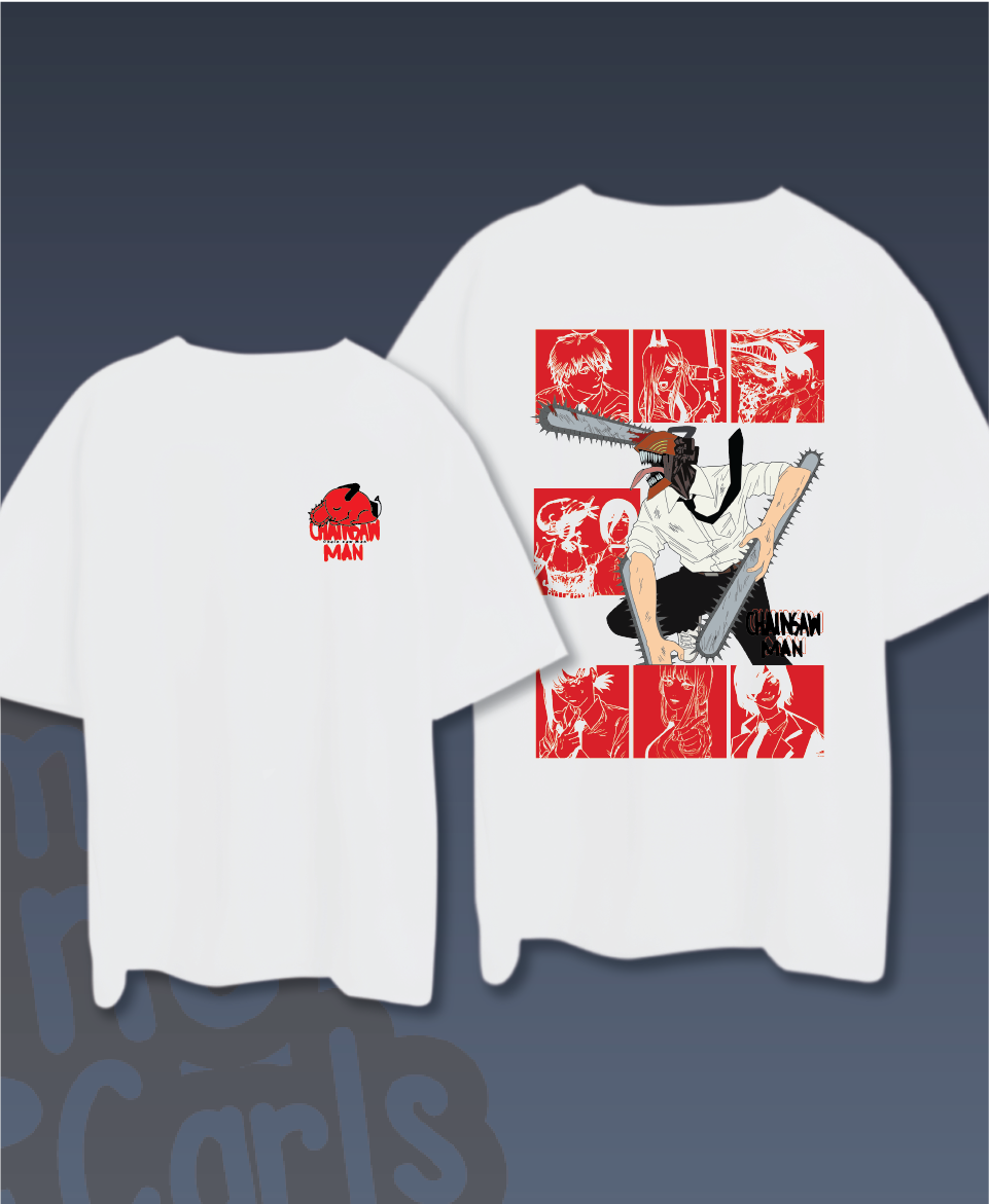 Camisetas Oversize de Chainsawman - Image 2