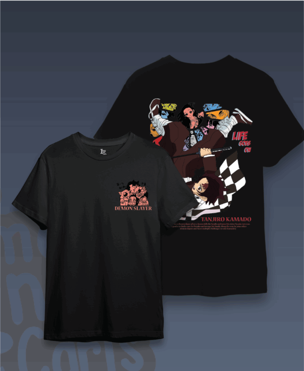 Camiseta Tanjiro Normal - Image 2