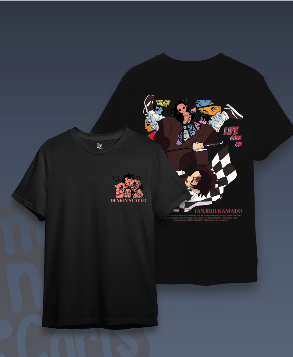 Camiseta Tanjiro Normal - Image 2