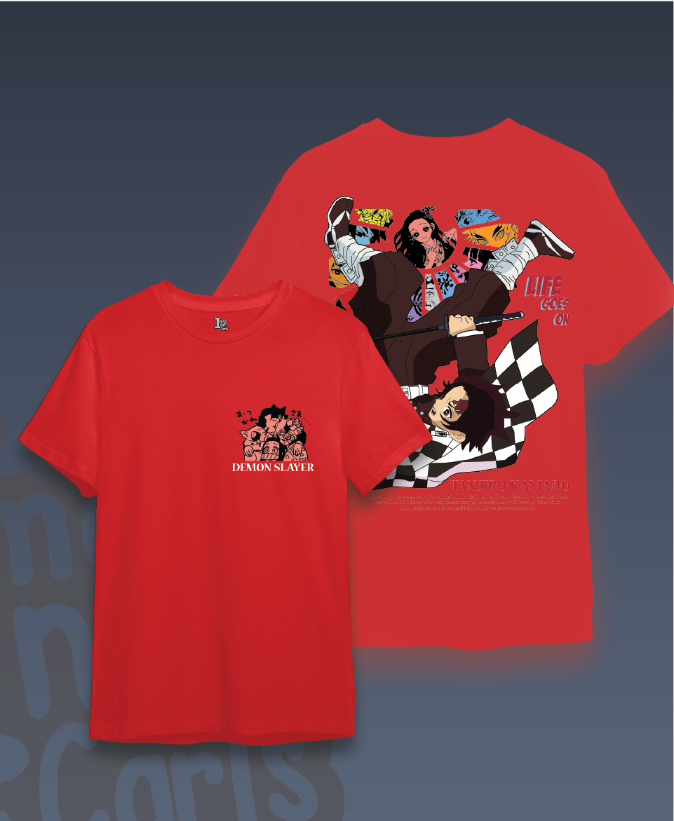 Camiseta Tanjiro Normal