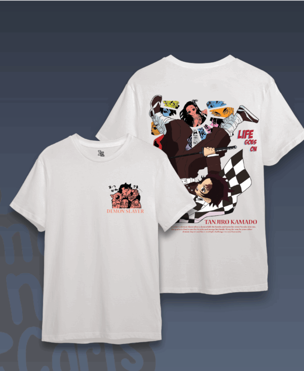Camiseta Tanjiro Normal - Image 3