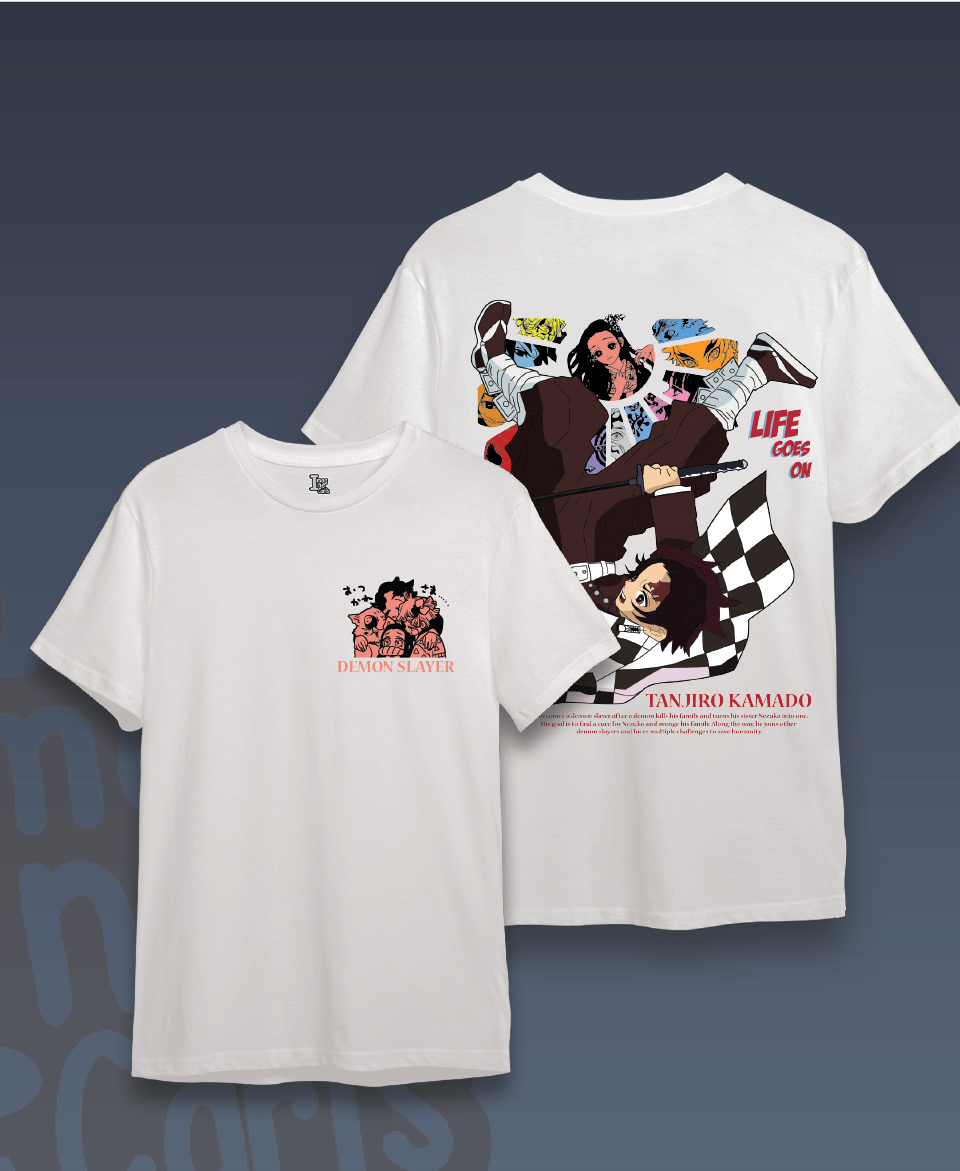 Camiseta Tanjiro Normal - Image 3