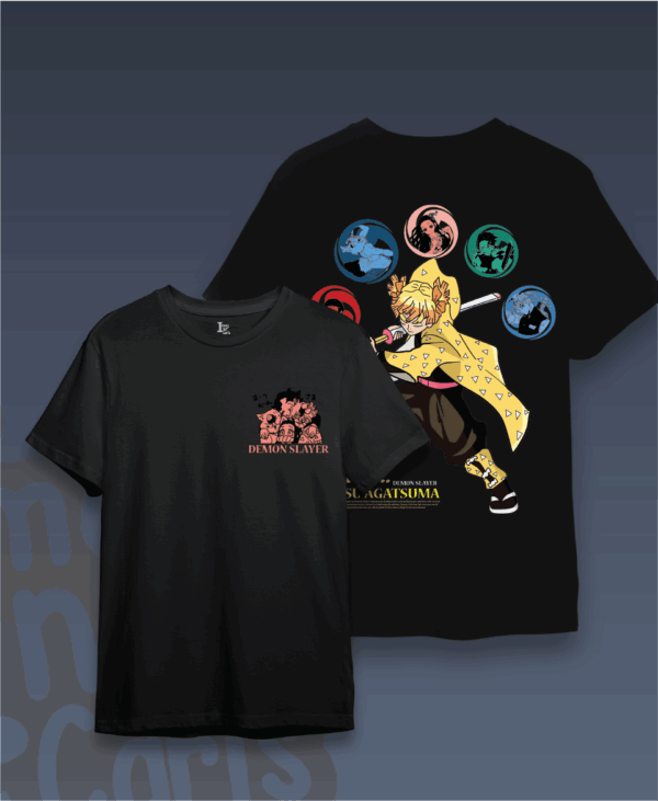 Camiseta Zenitsu Normal - Image 2