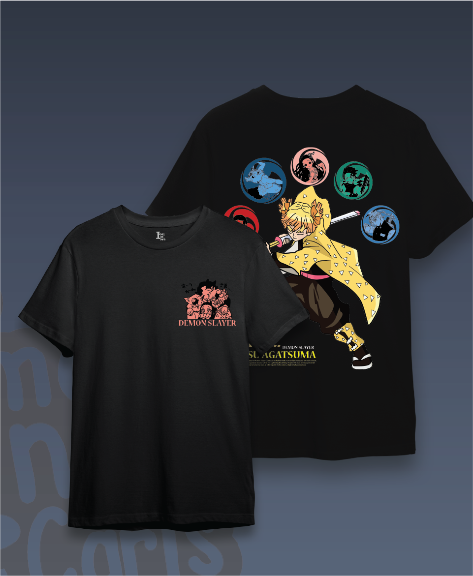 Camiseta Zenitsu Normal - Image 2