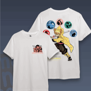Camiseta Zenitsu Normal