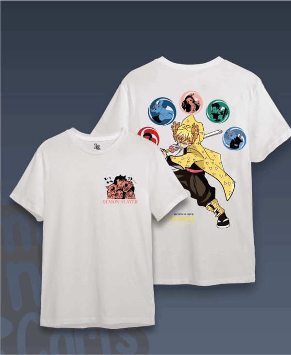Camiseta Zenitsu Normal