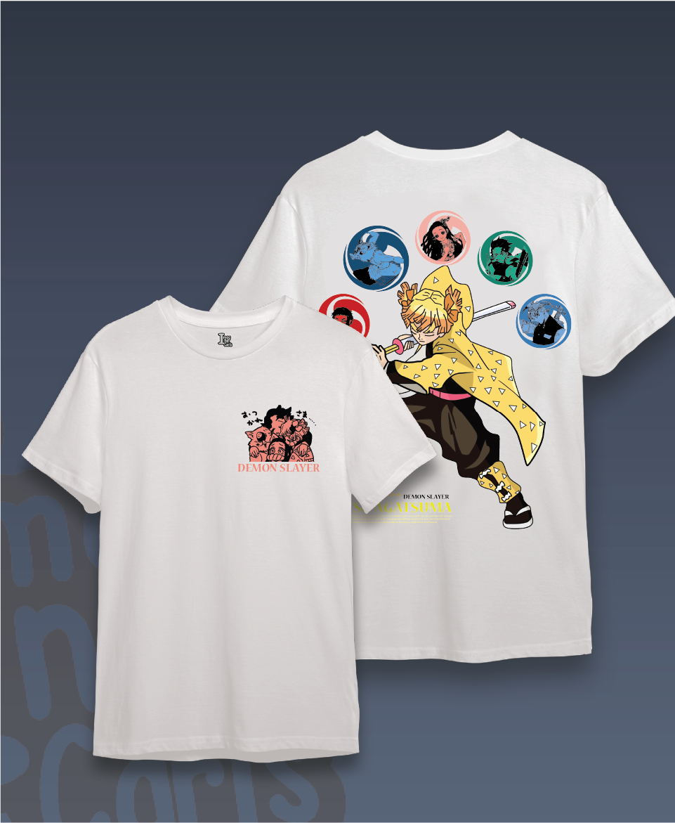 Camiseta Zenitsu Normal