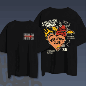 Camisetas Oversize de Stranger things