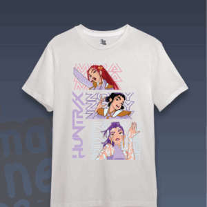 Camiseta de Kpop demon Huntrix