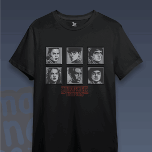 Camiseta Stranger things