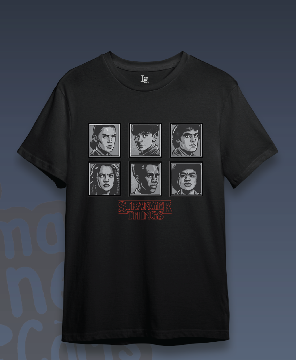 Camiseta Stranger things