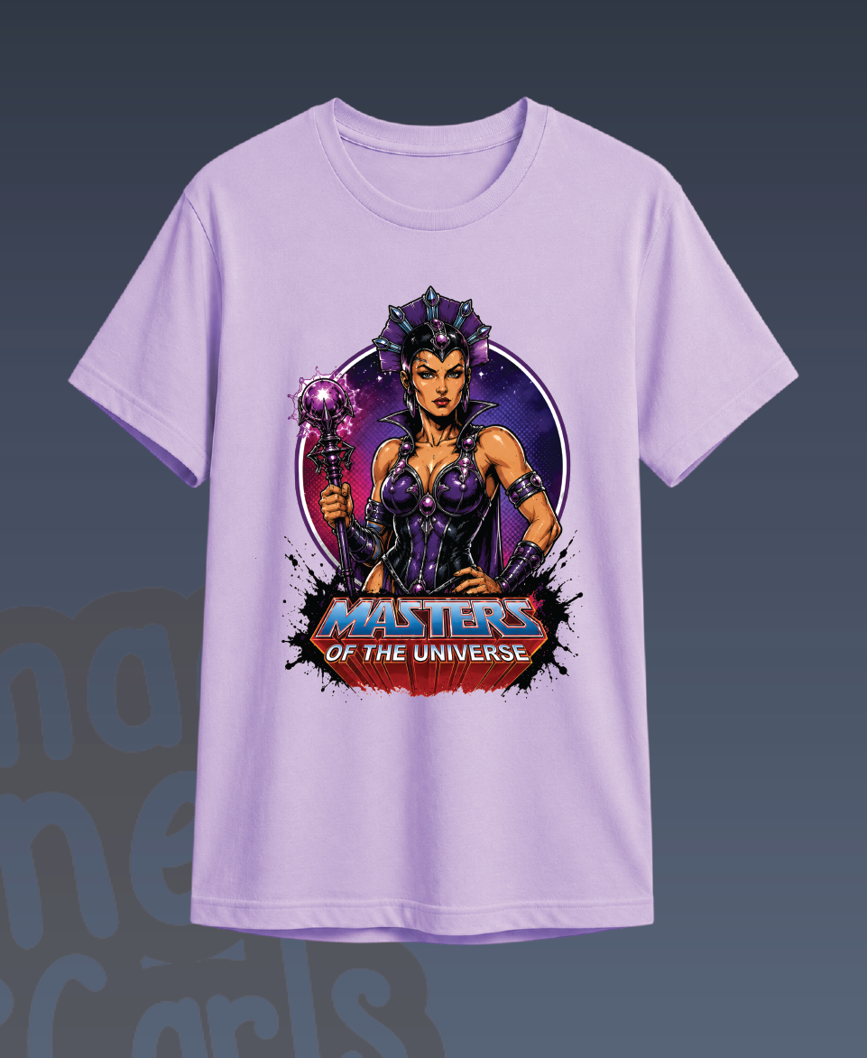 Camiseta Master of the universe Evil-Lynn