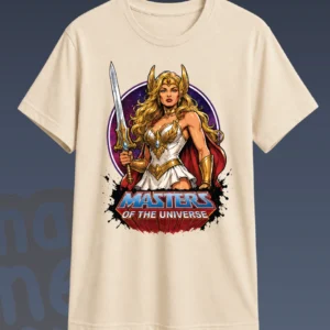 Camiseta Master of the universe She-Ra