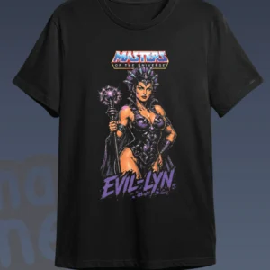 Camiseta Master of the universe Evil-Lyn negra