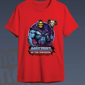 Camiseta Master of the universe Skeeletor