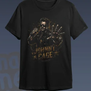 Camiseta Mortal Kombat Johnny Cage