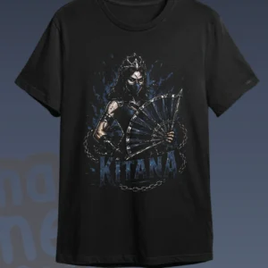 Camiseta Mortal Kombat Kitana