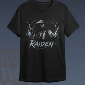 Camiseta Mortal Kombat Raiden