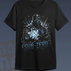 Camiseta Mortal Kombat Sub Zero