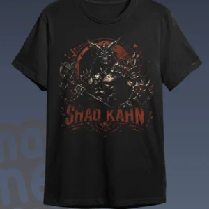 Camiseta Mortal Kombat Shao Kahn