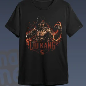 Camiseta Mortal Kombat Liu kang