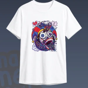 Camiseta The Amazing Digital Circus Pomni