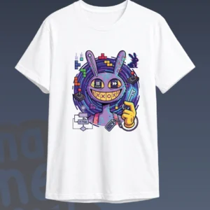 Camiseta The Amazing Digital Circus Jax