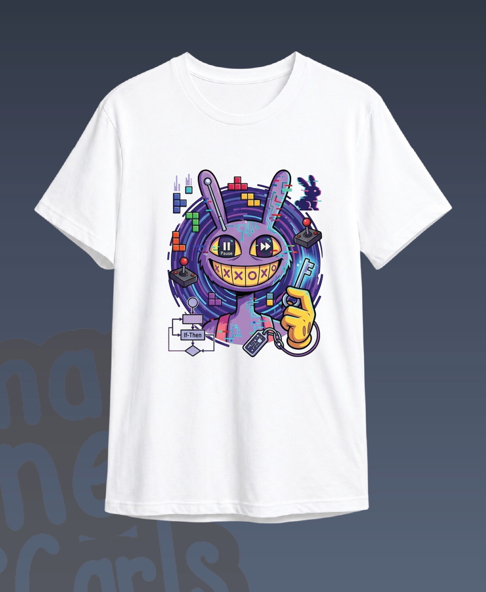 Camiseta The Amazing Digital Circus Jax