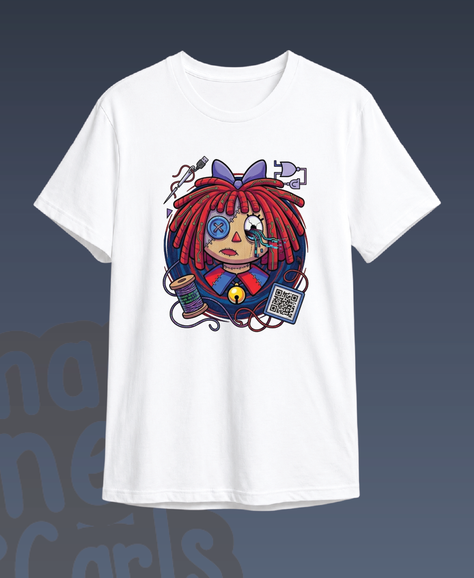 Camiseta The Amazing Digital Circus Ragatha