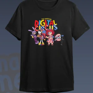 Camiseta The Amazing Digital Circus