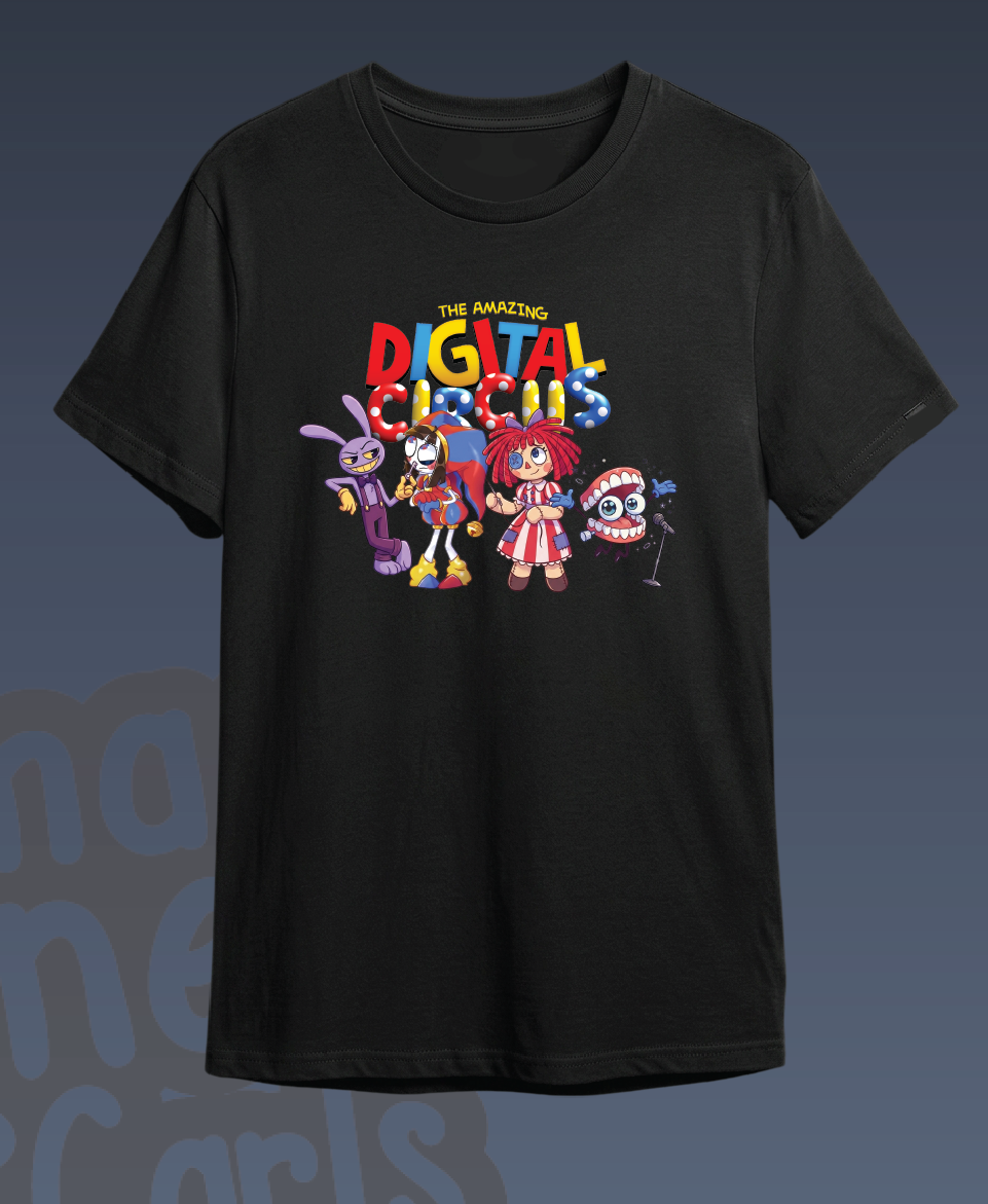 Camiseta The Amazing Digital Circus