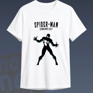 Camiseta Spider-Man traje negro