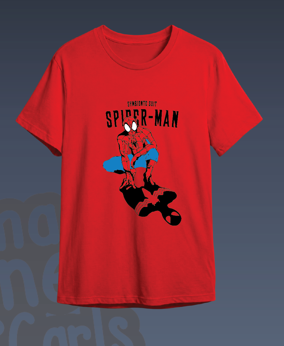 Camiseta Spider-Man sombra