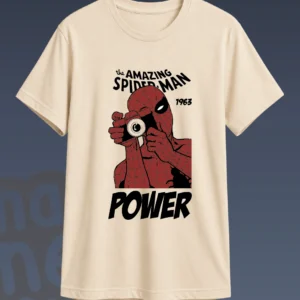 Camiseta Spider-Man power